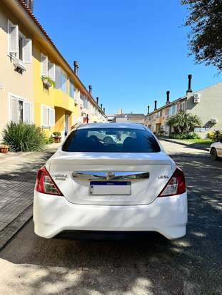 NISSAN-VERSA-1.6 16V FLEXSTART SL 4P MANUAL NISSAN-VERSA-2018
