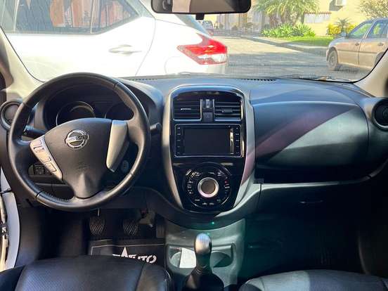 NISSAN-VERSA-1.6 16V FLEXSTART SL 4P MANUAL NISSAN-VERSA-2018