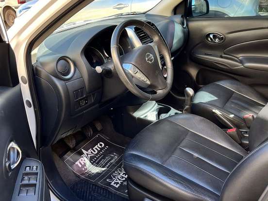 NISSAN-VERSA-1.6 16V FLEXSTART SL 4P MANUAL NISSAN-VERSA-2018