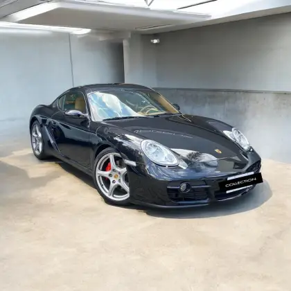 PORSCHE CAYMAN 3.4 S I6 24V GASOLINA 2P MANUAL PORSCHE CAYMAN 3.4 S I6 24V GASOLINA 2P MANUAL