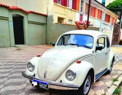 VOLKSWAGEN FUSCA 1.3 8V GASOLINA 2P MANUAL VOLKSWAGEN FUSCA 1.3 8V GASOLINA 2P MANUAL
