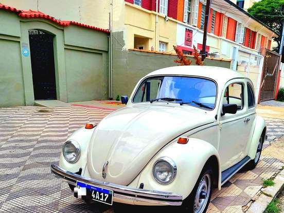 VOLKSWAGEN-FUSCA-1.3 8V GASOLINA 2P MANUAL VOLKSWAGEN-FUSCA-1982