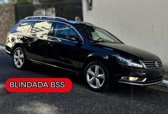 VOLKSWAGEN PASSAT VARIANT 2.0 TSI 16V 211CV GASOLINA 4P AUTOMÁTICO