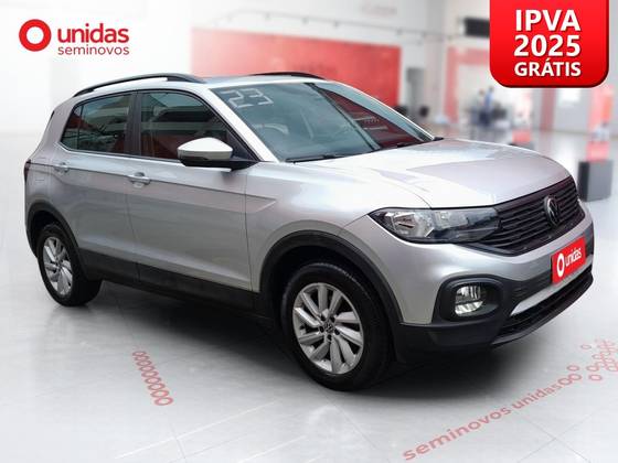 VOLKSWAGEN T-CROSS 1.0 200 TSI TOTAL FLEX AUTOMÁTICO