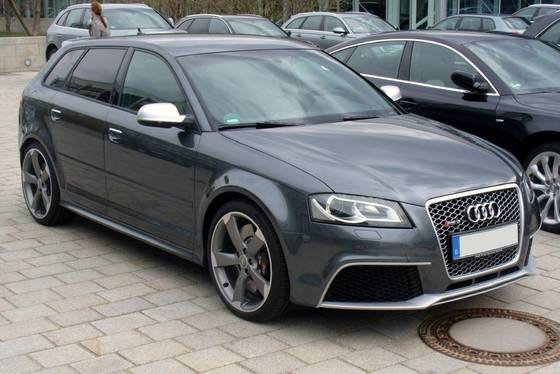 AUDI RS3 2.5 TFSI SPORTBACK 20V GASOLINA 4P S-TRONIC