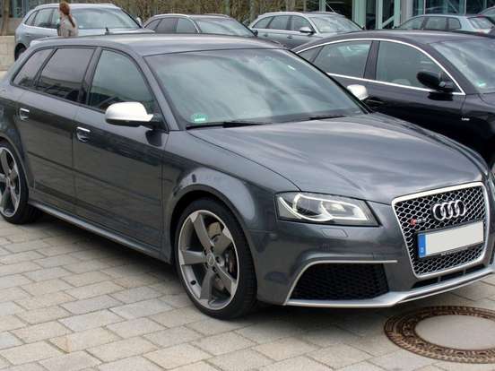 AUDI-RS3-2.5 TFSI SPORTBACK 20V GASOLINA 4P S-TRONIC AUDI-RS3-2012