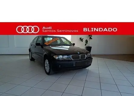 BMW 325i 2.5 SEDAN 24V GASOLINA 4P AUTOMÁTICO