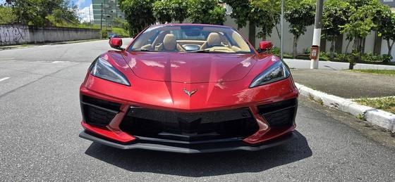 CHEVROLET CORVETTE 6.2 V8 LT3 GASOLINA STINGRAY CONVERSIVEL AUTOMÁTICO