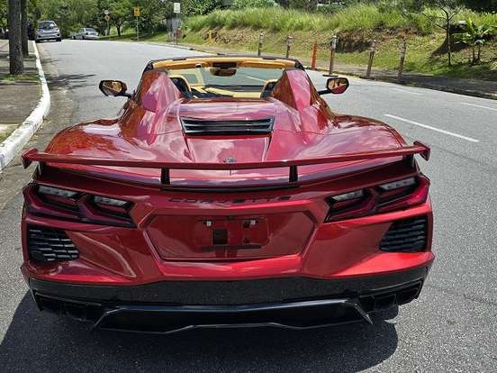 CHEVROLET-CORVETTE-6.2 V8 LT3 GASOLINA STINGRAY CONVERSIVEL AUTOMÁTICO CHEVROLET-CORVETTE-2025