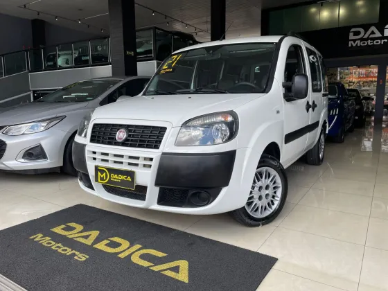 FIAT DOBLÒ 1.8 MPI ESSENCE 7L 16V FLEX 4P MANUAL