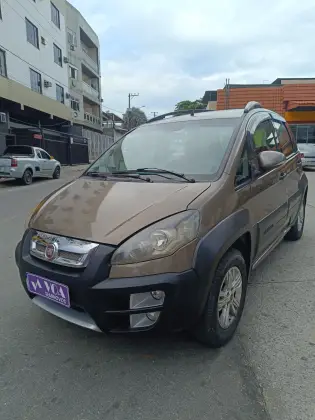FIAT IDEA 1.8 MPI ADVENTURE 16V FLEX 4P MANUAL FIAT IDEA 1.8 MPI ADVENTURE 16V FLEX 4P MANUAL