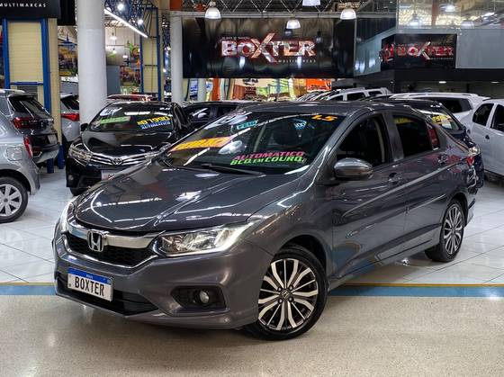 HONDA CITY 1.5 EX 16V FLEX 4P AUTOMÁTICO