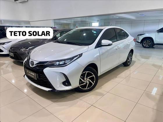 TOYOTA YARIS 1.5 16V FLEX SEDAN XLS MULTIDRIVE