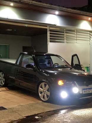 VOLKSWAGEN-SAVEIRO-1.8 MI SURF CS 8V FLEX 2P MANUAL G.IV VOLKSWAGEN-SAVEIRO-2008