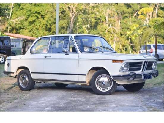 BMW-1602-1.6 COUPÉ 8V GASOLINA 2P AUTOMÁTICO BMW-1602-1971