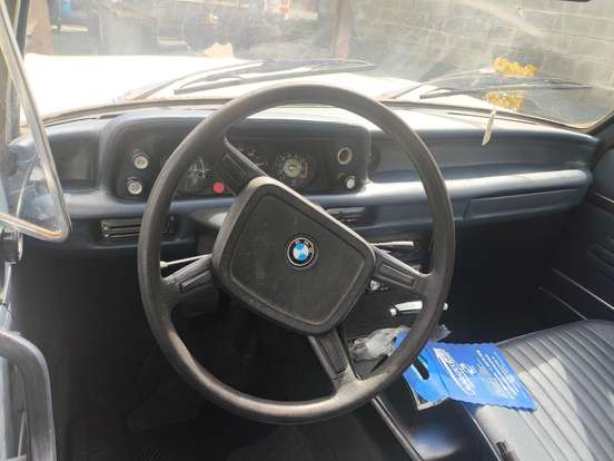 BMW-1602-1.6 COUPÉ 8V GASOLINA 2P AUTOMÁTICO BMW-1602-1971