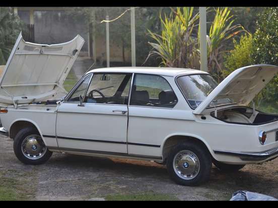 BMW-1602-1.6 COUPÉ 8V GASOLINA 2P AUTOMÁTICO BMW-1602-1971