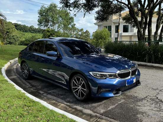 BMW-320i-2.0 16V TURBO FLEX SPORT GP AUTOMÁTICO BMW-320i-2021