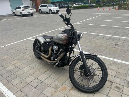 HARLEY-DAVIDSON-SOFTAIL STANDARD-2006