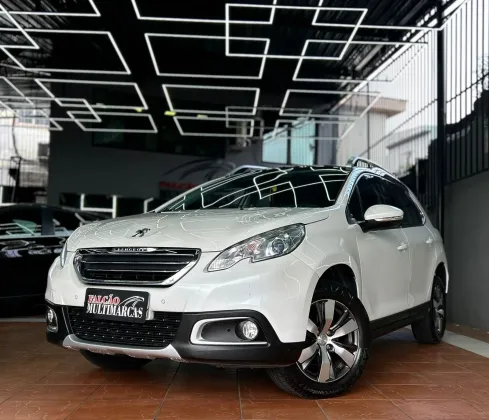 PEUGEOT 2008 1.6 16V FLEX GRIFFE 4P AUTOMÁTICO