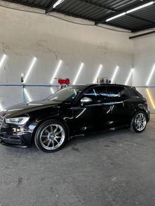 AUDI S3 2.0 TFSI SPORTBACK QUATTRO GASOLINA 4P S-TRONIC