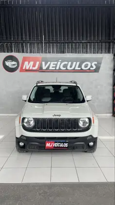 JEEP RENEGADE 2.0 16V TURBO DIESEL LONGITUDE 4P 4X4 AUTOMÁTICO JEEP RENEGADE 2.0 16V TURBO DIESEL LONGITUDE 4P 4X4 AUTOMÁTICO