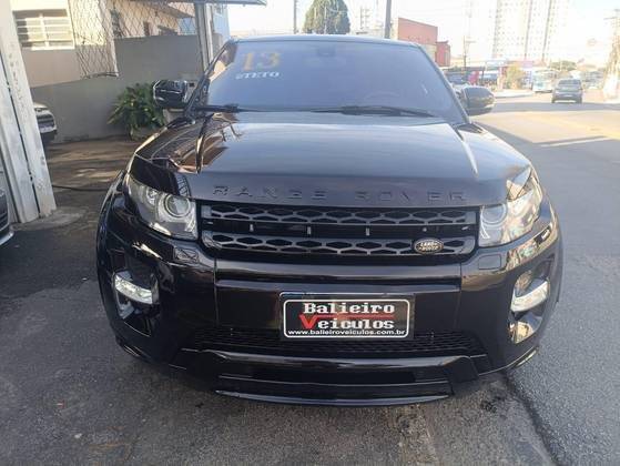 LAND ROVER RANGE ROVER EVOQUE 2.0 DYNAMIC 4WD 16V GASOLINA 4P AUTOMÁTICO