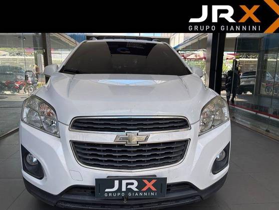 CHEVROLET TRACKER 1.8 MPFI LTZ 4X2 16V FLEX 4P AUTOMÁTICO