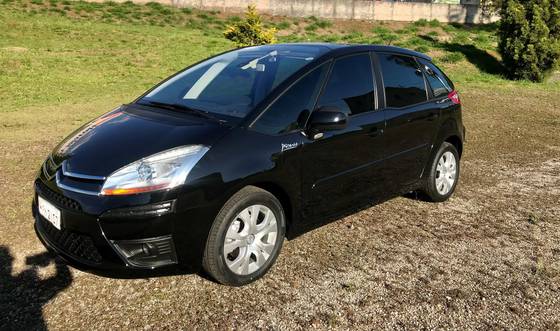 CITROËN C4 PICASSO 2.0 16V GASOLINA 4P AUTOMÁTICO