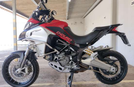 DUCATI-MULTISTRADA 1200 ENDURO LE-2018