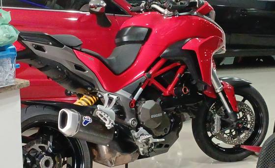 DUCATI MULTISTRADA 1200 SPORT 