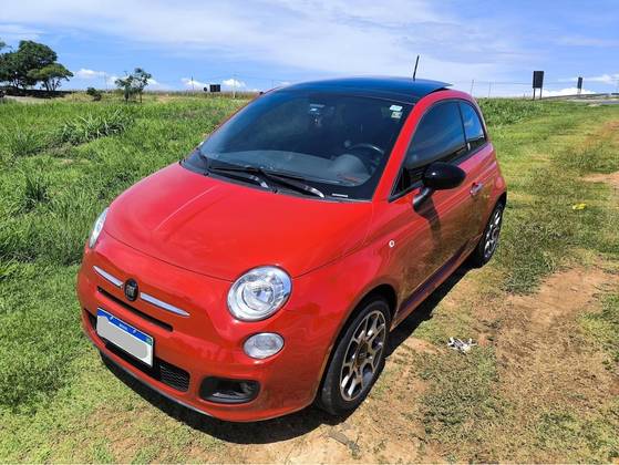 FIAT 500 1.4 SPORT AIR 16V GASOLINA 2P MANUAL