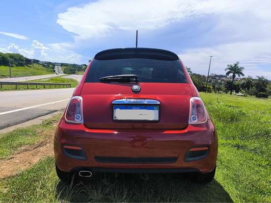 FIAT-500-1.4 SPORT AIR 16V GASOLINA 2P MANUAL FIAT-500-2011