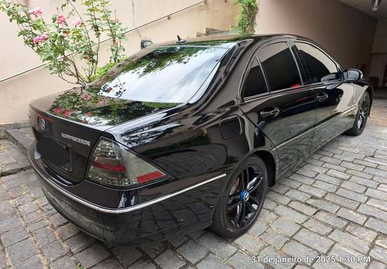 MERCEDES-BENZ-C 200 K-2005
