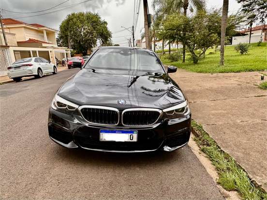 BMW-530e-2.0 16V TWINPOWER HÍBRIDO M SPORT AUTOMÁTICO BMW-530e-2019