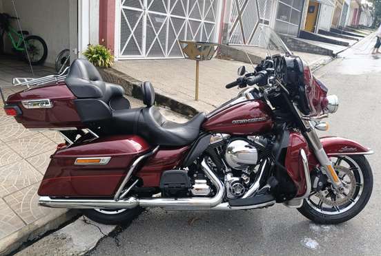 HARLEY-DAVIDSON-ELECTRA GLIDE ULTRA LIMITED-2016