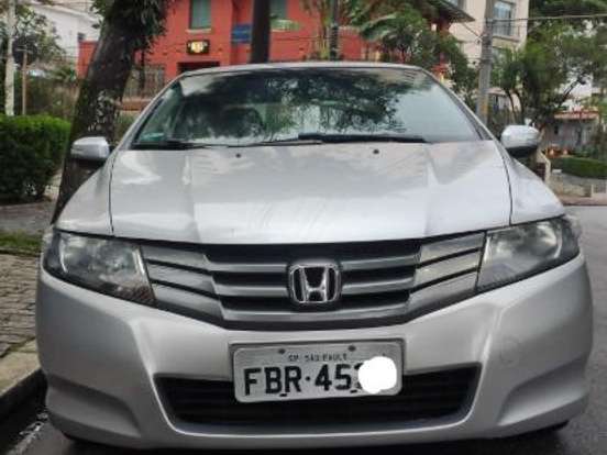HONDA-CITY-1.5 EX 16V FLEX 4P AUTOMÁTICO HONDA-CITY-2012