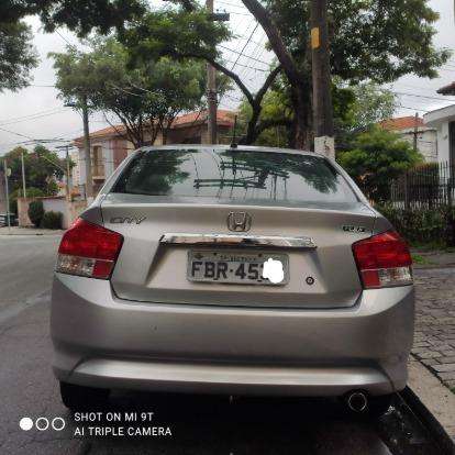 HONDA-CITY-1.5 EX 16V FLEX 4P AUTOMÁTICO HONDA-CITY-2012
