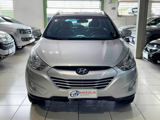 HYUNDAI IX35 2.0 MPFI GLS 16V FLEX 4P AUTOMÁTICO
