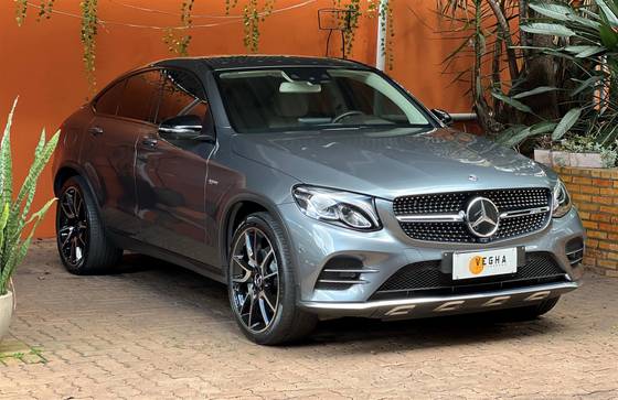 MERCEDES-BENZ GLC 43 AMG 3.0 V6 GASOLINA COUPÉ 4MATIC 9G-TRONIC