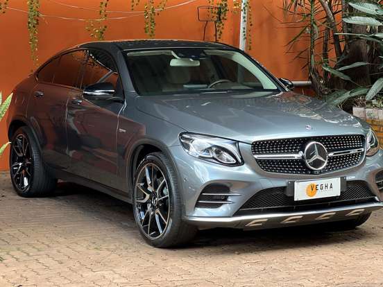 MERCEDES-BENZ-GLC 43 AMG-3.0 V6 GASOLINA COUPÉ 4MATIC 9G-TRONIC MERCEDES-BENZ-GLC 43 AMG-2017
