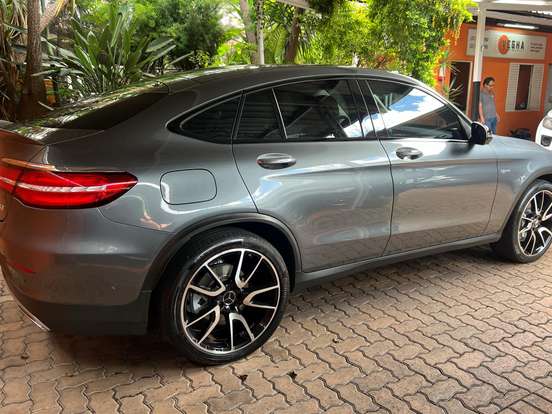 MERCEDES-BENZ-GLC 43 AMG-3.0 V6 GASOLINA COUPÉ 4MATIC 9G-TRONIC MERCEDES-BENZ-GLC 43 AMG-2017
