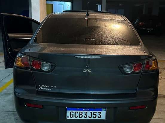 MITSUBISHI-LANCER-2.0 HLE 16V GASOLINA 4P AUTOMÁTICO MITSUBISHI-LANCER-2016