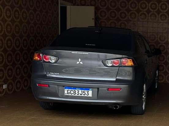 MITSUBISHI-LANCER-2.0 HLE 16V GASOLINA 4P AUTOMÁTICO MITSUBISHI-LANCER-2016