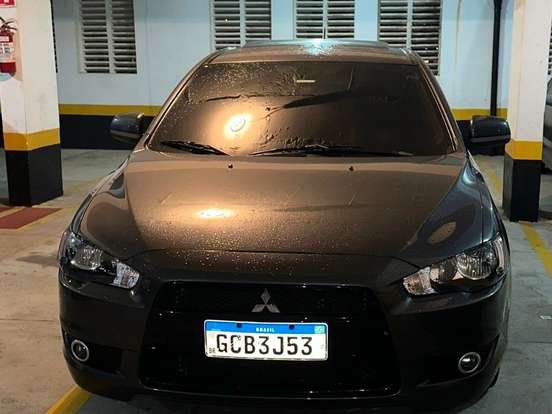 MITSUBISHI-LANCER-2.0 HLE 16V GASOLINA 4P AUTOMÁTICO MITSUBISHI-LANCER-2016