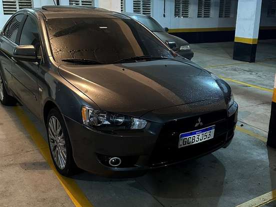 MITSUBISHI-LANCER-2.0 HLE 16V GASOLINA 4P AUTOMÁTICO MITSUBISHI-LANCER-2016
