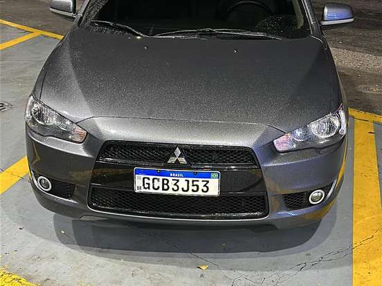 MITSUBISHI-LANCER-2.0 HLE 16V GASOLINA 4P AUTOMÁTICO MITSUBISHI-LANCER-2016