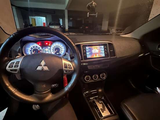 MITSUBISHI-LANCER-2.0 HLE 16V GASOLINA 4P AUTOMÁTICO MITSUBISHI-LANCER-2016