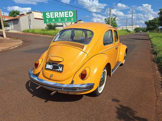 VOLKSWAGEN FUSCA 1.3 8V GASOLINA 2P MANUAL
