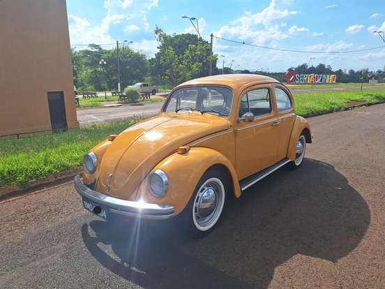 VOLKSWAGEN-FUSCA-1.3 8V GASOLINA 2P MANUAL VOLKSWAGEN-FUSCA-1973